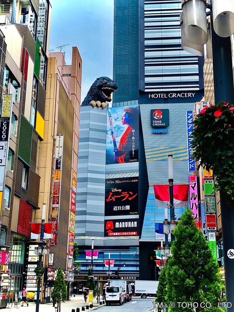 新宿歌舞伎町東新宿站3分钟，徒步伊势丹4分钟免费wi-Fi！ 도쿄 외부 사진